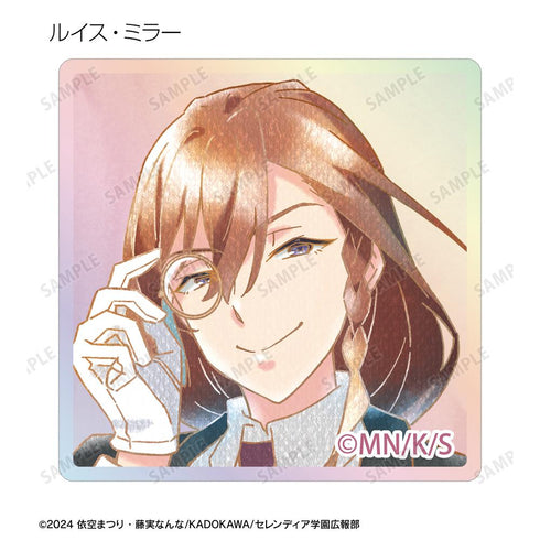 『サイレント・ウィッチ 沈黙の魔女の隠しごと』トレーディング Ani-Art aqua label オーロラアクリルタイル(単位/BOX)