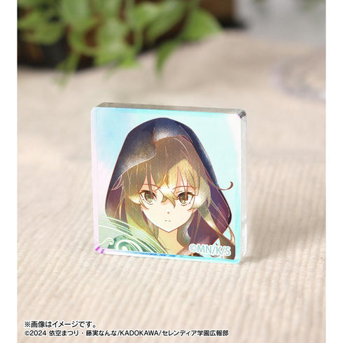 『サイレント・ウィッチ 沈黙の魔女の隠しごと』トレーディング Ani-Art aqua label オーロラアクリルタイル(単位/BOX)