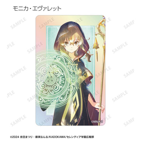 『サイレント・ウィッチ 沈黙の魔女の隠しごと』トレーディング Ani-Art aqua label オーロラアクリルカード(単位/BOX)【202606再販】