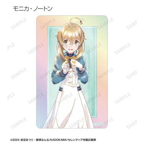 『サイレント・ウィッチ 沈黙の魔女の隠しごと』トレーディング Ani-Art aqua label オーロラアクリルカード(単位/BOX)