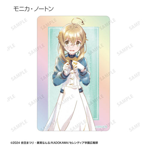 『サイレント・ウィッチ 沈黙の魔女の隠しごと』トレーディング Ani-Art aqua label オーロラアクリルカード(単位/BOX)【202606再販】