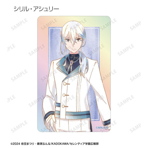 『サイレント・ウィッチ 沈黙の魔女の隠しごと』トレーディング Ani-Art aqua label オーロラアクリルカード(単位/BOX)