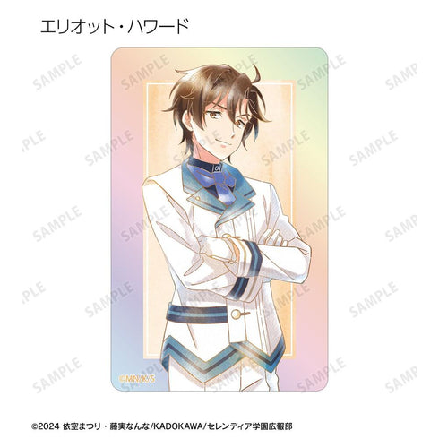 『サイレント・ウィッチ 沈黙の魔女の隠しごと』トレーディング Ani-Art aqua label オーロラアクリルカード(単位/BOX)【202606再販】
