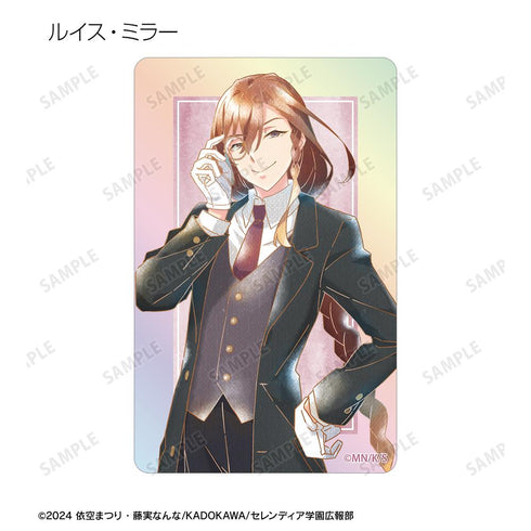 『サイレント・ウィッチ 沈黙の魔女の隠しごと』トレーディング Ani-Art aqua label オーロラアクリルカード(単位/BOX)