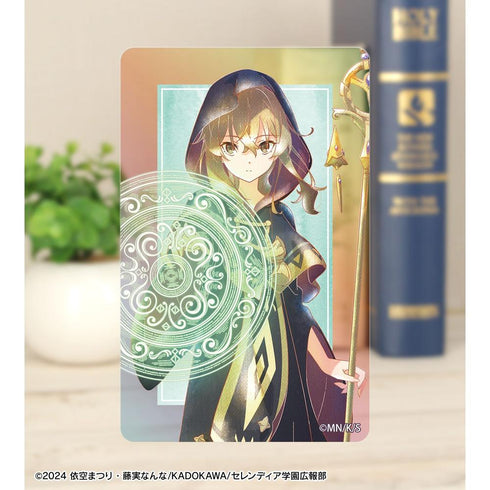 『サイレント・ウィッチ 沈黙の魔女の隠しごと』トレーディング Ani-Art aqua label オーロラアクリルカード(単位/BOX)【202606再販】