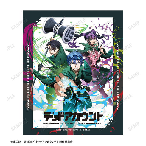 『デッドアカウント』キービジュアル F3号キャンバスボード