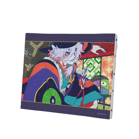『モノノ怪 第二章 火鼠』薬売り 場面写F3号キャンバスボードB【202607再販】