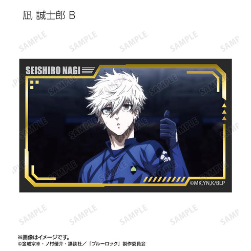 『ブルーロック』トレーディング場面写箔押しカード(単位/BOX)