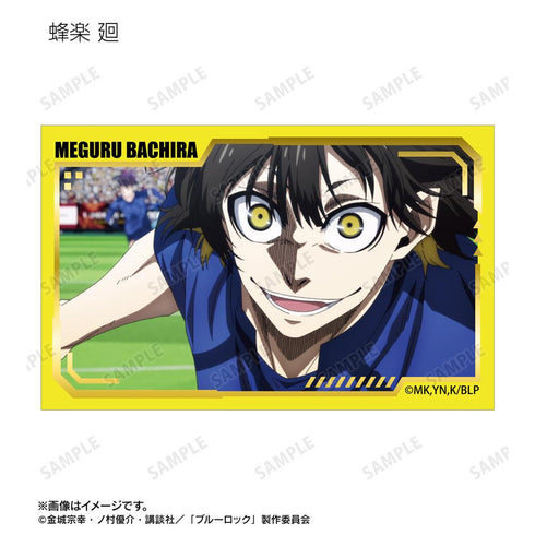 『ブルーロック』トレーディング場面写箔押しカード(単位/BOX)