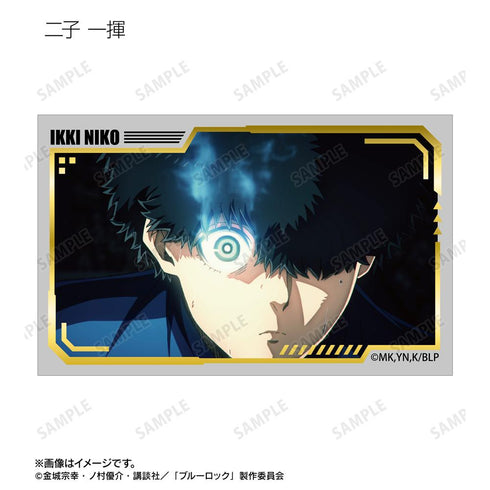 『ブルーロック』トレーディング場面写箔押しカード(単位/BOX)