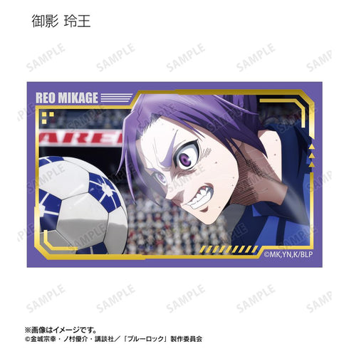 『ブルーロック』トレーディング場面写箔押しカード(単位/BOX)