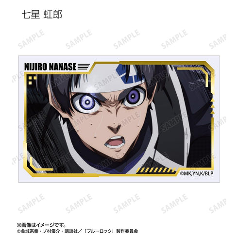 『ブルーロック』トレーディング場面写箔押しカード(単位/BOX)