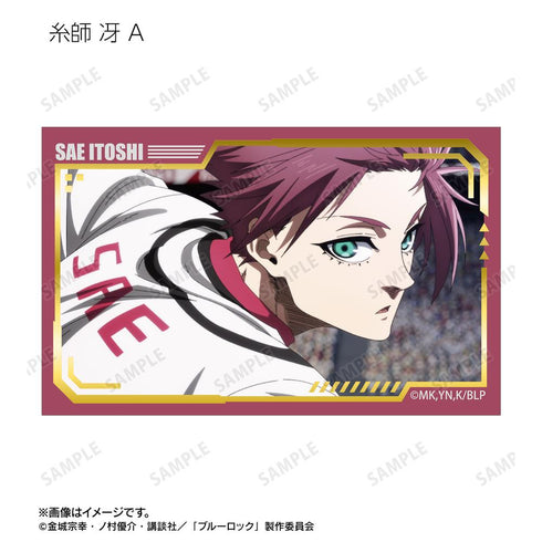 『ブルーロック』トレーディング場面写箔押しカード(単位/BOX)