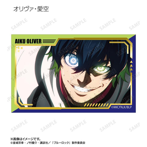 『ブルーロック』トレーディング場面写箔押しカード(単位/BOX)