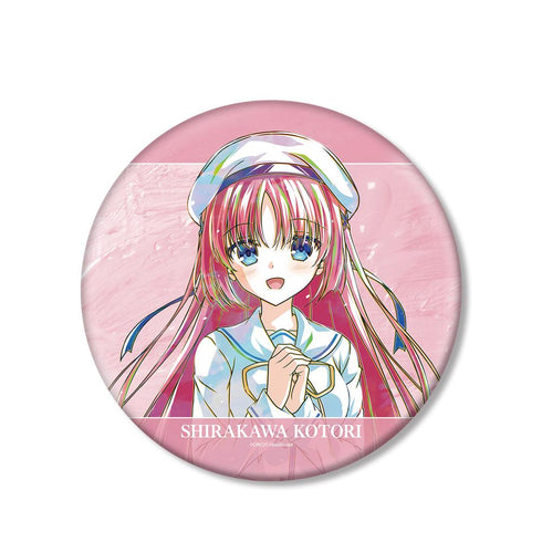 『D.C. Re:tune ~ダ・カーポ~ リチューン』白河ことり Ani-Art BIG缶バッジ