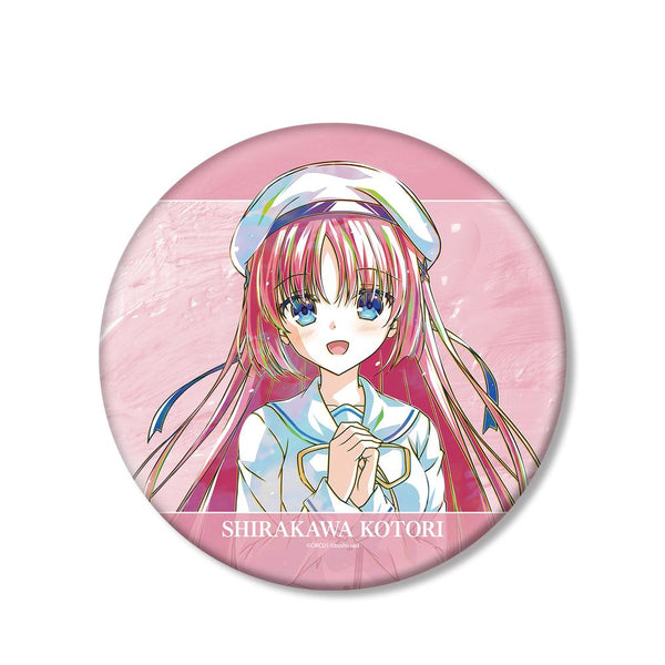 『D.C. Re:tune ~ダ・カーポ~ リチューン』白河ことり Ani-Art BIG缶バッジ