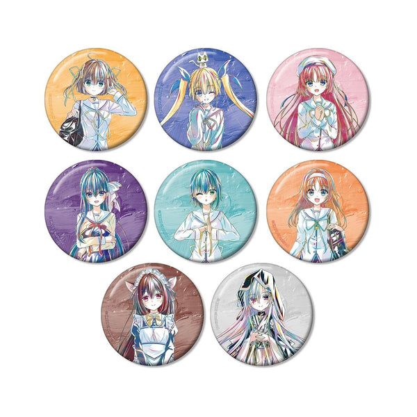 『D.C. Re:tune ~ダ・カーポ~ リチューン』トレーディング Ani-Art 缶バッジ(単位/BOX)