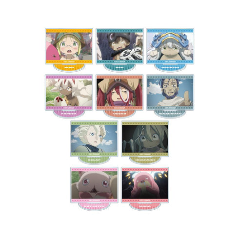 『メイドインアビス 烈日の黄金郷』トレーディング場面写アクリルスタンド(単位/BOX)