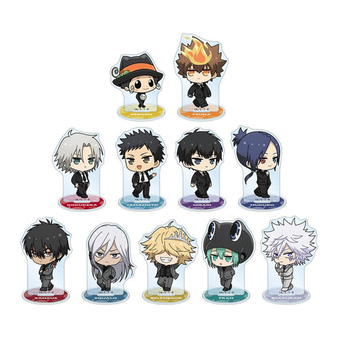 『家庭教師ヒットマンREBORN!』トレーディング ちびキャラ スーツの歩みver. アクリルスタンド(単位/BOX)