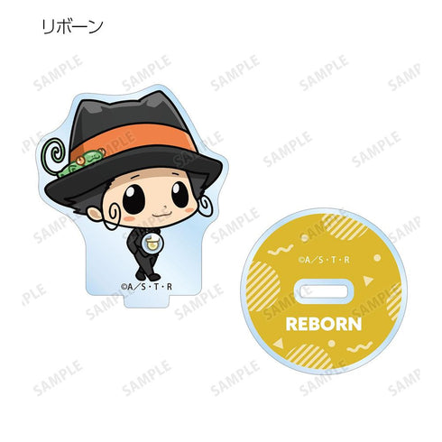 『家庭教師ヒットマンREBORN!』トレーディング ちびキャラ スーツの歩みver. アクリルスタンド(単位/BOX)