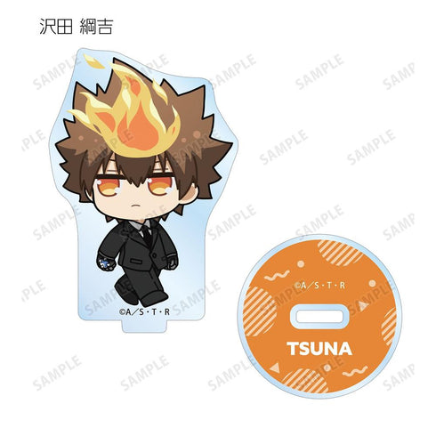 『家庭教師ヒットマンREBORN!』トレーディング ちびキャラ スーツの歩みver. アクリルスタンド(単位/BOX)