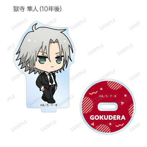 『家庭教師ヒットマンREBORN!』トレーディング ちびキャラ スーツの歩みver. アクリルスタンド(単位/BOX)