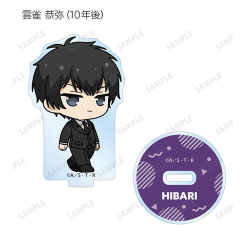 『家庭教師ヒットマンREBORN!』トレーディング ちびキャラ スーツの歩みver. アクリルスタンド(単位/BOX)