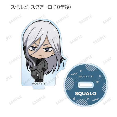 『家庭教師ヒットマンREBORN!』トレーディング ちびキャラ スーツの歩みver. アクリルスタンド(単位/BOX)