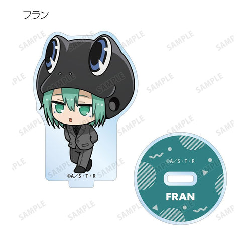 『家庭教師ヒットマンREBORN!』トレーディング ちびキャラ スーツの歩みver. アクリルスタンド(単位/BOX)