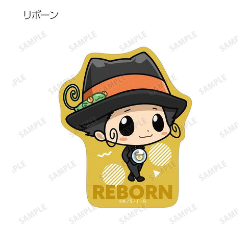 『家庭教師ヒットマンREBORN!』トレーディング ちびキャラ スーツの歩みver. ダイカットステッカー(単位/BOX)