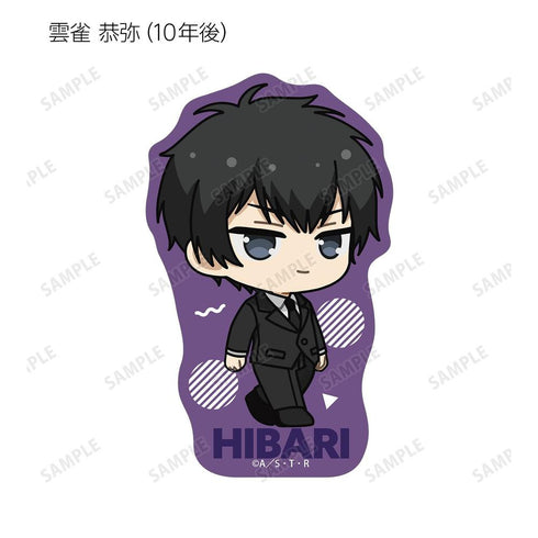 『家庭教師ヒットマンREBORN!』トレーディング ちびキャラ スーツの歩みver. ダイカットステッカー(単位/BOX)