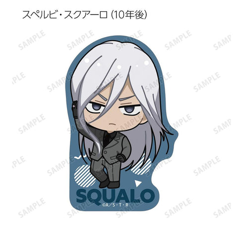 『家庭教師ヒットマンREBORN!』トレーディング ちびキャラ スーツの歩みver. ダイカットステッカー(単位/BOX)