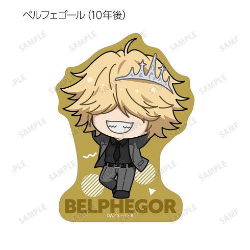 『家庭教師ヒットマンREBORN!』トレーディング ちびキャラ スーツの歩みver. ダイカットステッカー(単位/BOX)