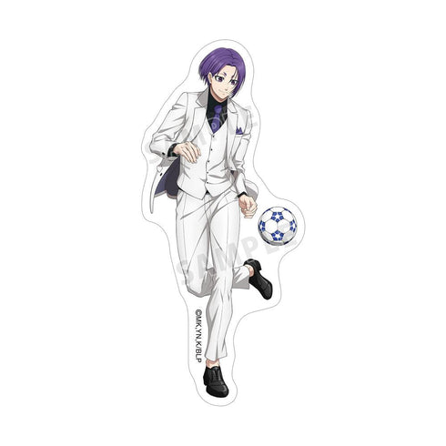 『ブルーロック』描き下ろし 御影 玲王 スーツモデルver. 第2弾 ダイカットステッカー
