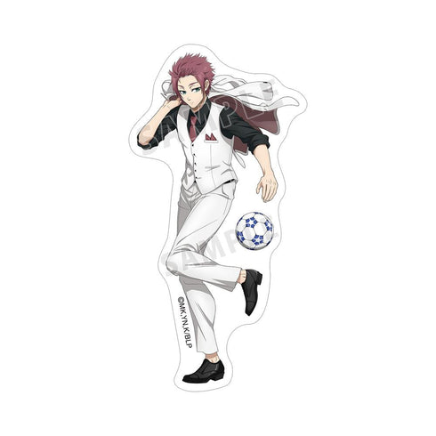 『ブルーロック』描き下ろし 糸師 冴 スーツモデルver. 第2弾 ダイカットステッカー