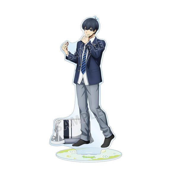 『ブルーロック』描き下ろし 潔 世一 モーニングルーティンver. 超特大アクリルスタンド