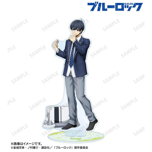 『ブルーロック』描き下ろし 潔 世一 モーニングルーティンver. 超特大アクリルスタンド
