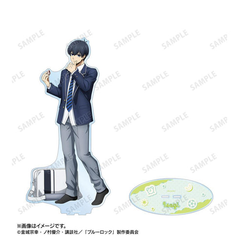 『ブルーロック』描き下ろし 潔 世一 モーニングルーティンver. 超特大アクリルスタンド【202605再販】