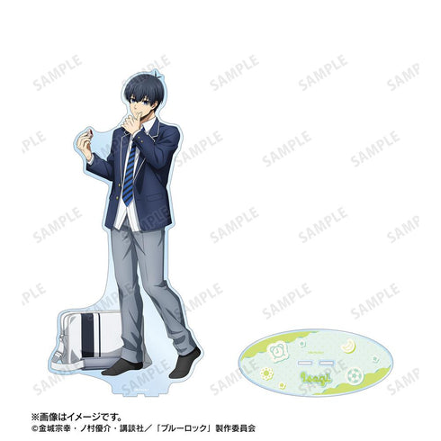 『ブルーロック』描き下ろし 潔 世一 モーニングルーティンver. 超特大アクリルスタンド