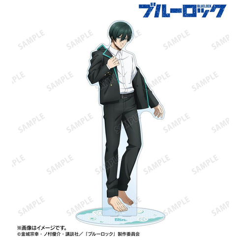 『ブルーロック』描き下ろし 糸師 凛 モーニングルーティンver. 超特大アクリルスタンド