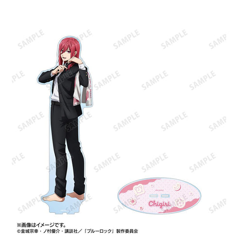 『ブルーロック』描き下ろし 千切 豹馬 モーニングルーティンver. 超特大アクリルスタンド