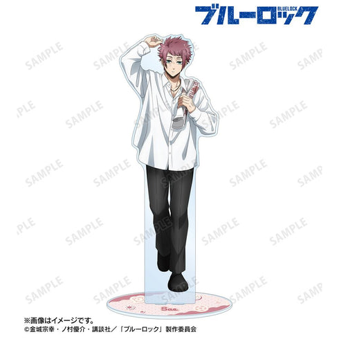 『ブルーロック』描き下ろし 糸師 冴 モーニングルーティンver. 超特大アクリルスタンド
