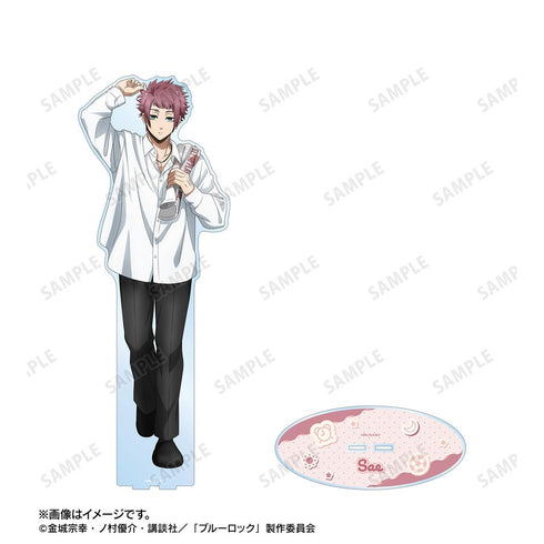 『ブルーロック』描き下ろし 糸師 冴 モーニングルーティンver. 超特大アクリルスタンド