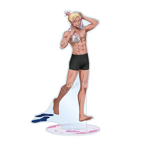 『ブルーロック』描き下ろし 士道 龍聖 モーニングルーティンver. 超特大アクリルスタンド