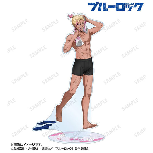 『ブルーロック』描き下ろし 士道 龍聖 モーニングルーティンver. 超特大アクリルスタンド【202605再販】