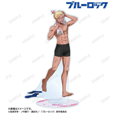 『ブルーロック』描き下ろし 士道 龍聖 モーニングルーティンver. 超特大アクリルスタンド