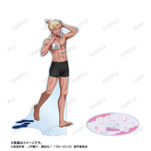 『ブルーロック』描き下ろし 士道 龍聖 モーニングルーティンver. 超特大アクリルスタンド