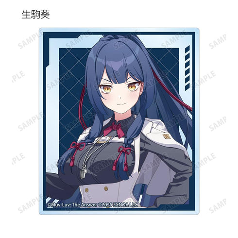 『マブラヴ ガールズガーデン』トレーディングアクリルカード(単位/BOX)