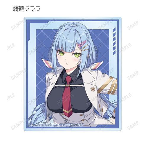 『マブラヴ ガールズガーデン』トレーディングアクリルカード(単位/BOX)
