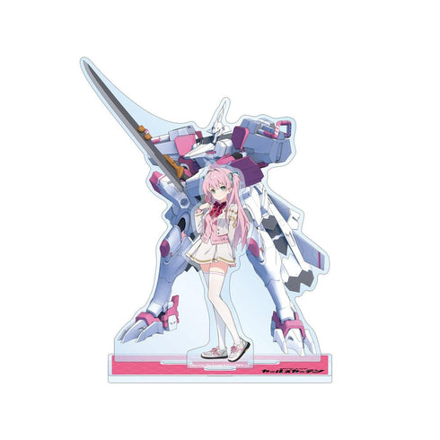 『マブラヴ ガールズガーデン』桃園める アクリルジオラマスタンド